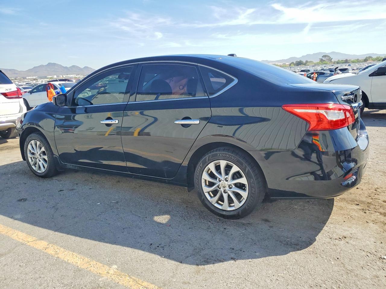 2018 NISSAN SENTRA SV photo 3