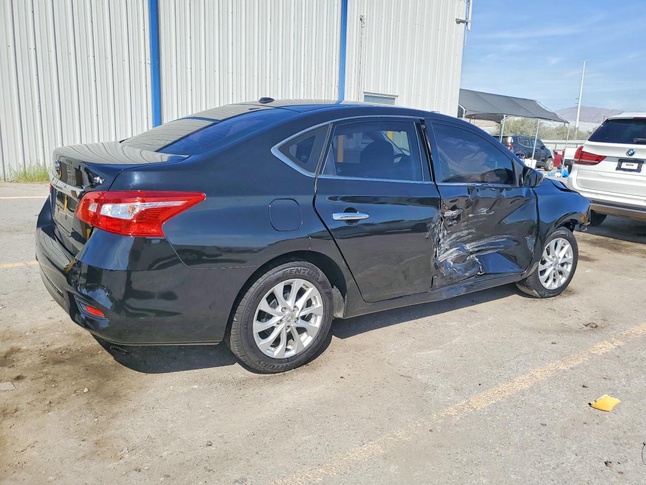 2018 NISSAN SENTRA SV photo 5