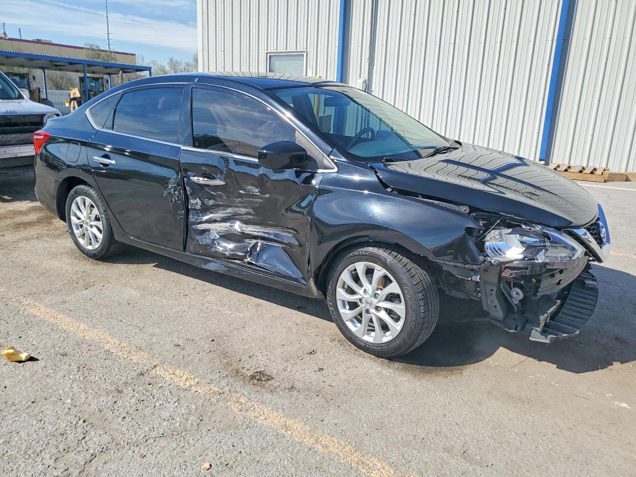 2018 NISSAN SENTRA SV photo 7