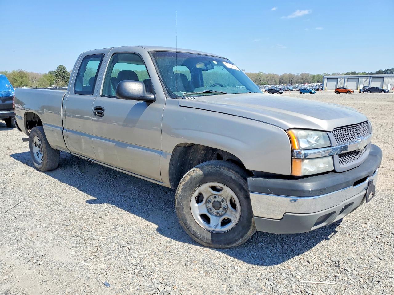 2003 CHEVROLET SILVERADO K1500 photo 7
