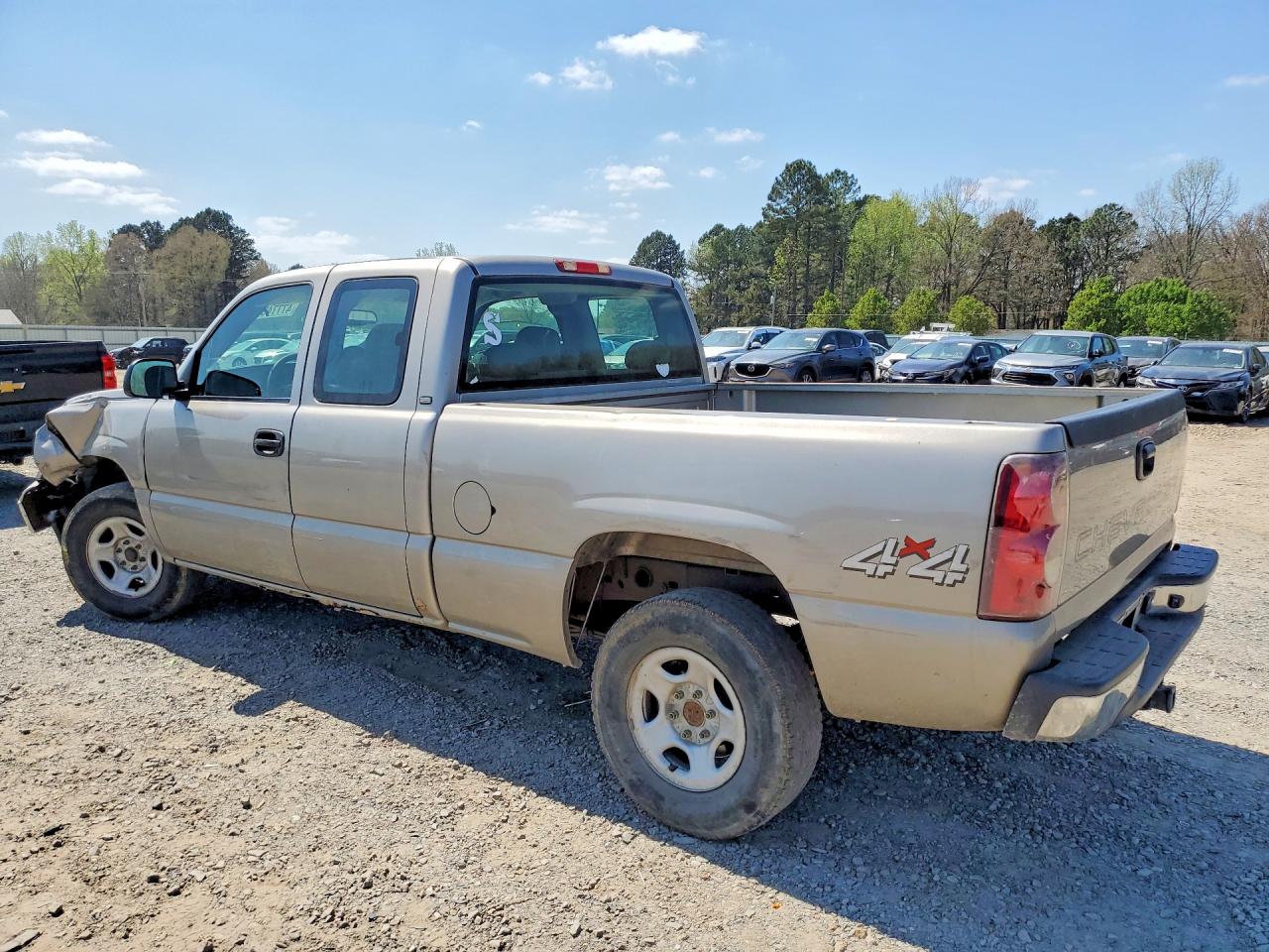 2003 CHEVROLET SILVERADO K1500 photo 3