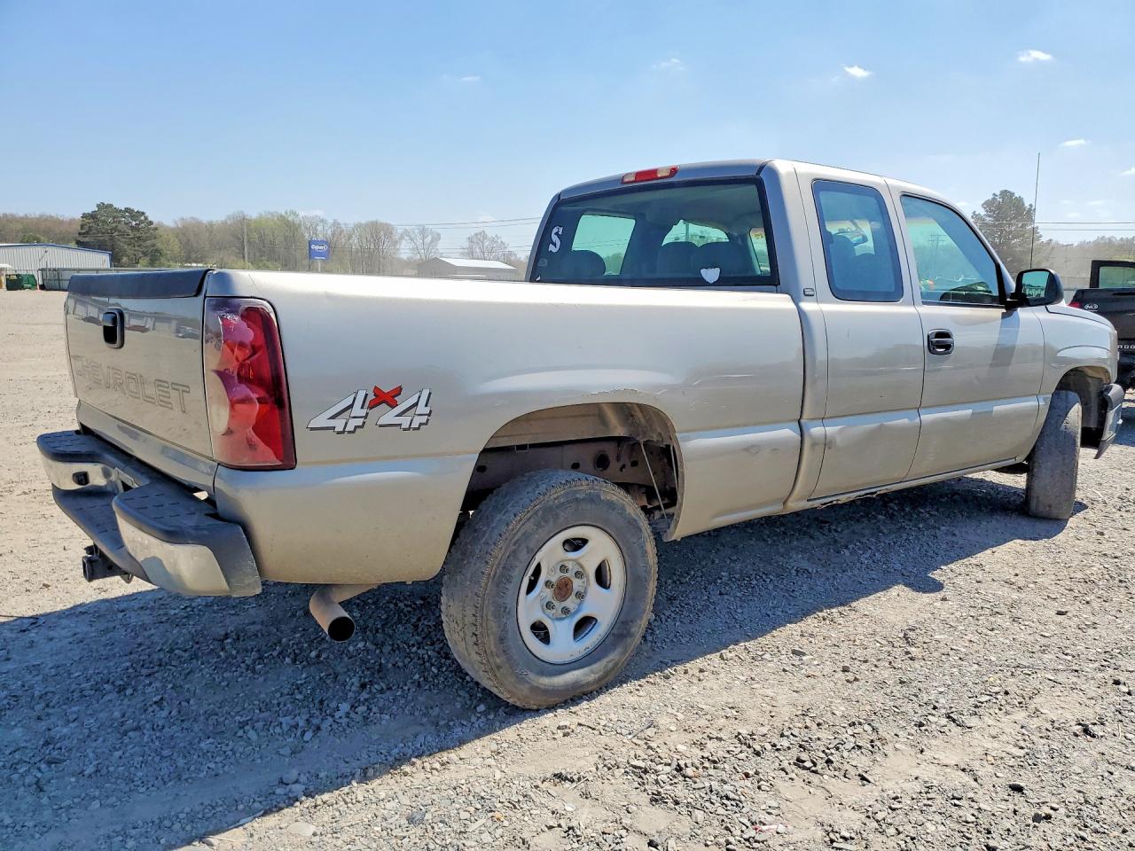 2003 CHEVROLET SILVERADO K1500 photo 5