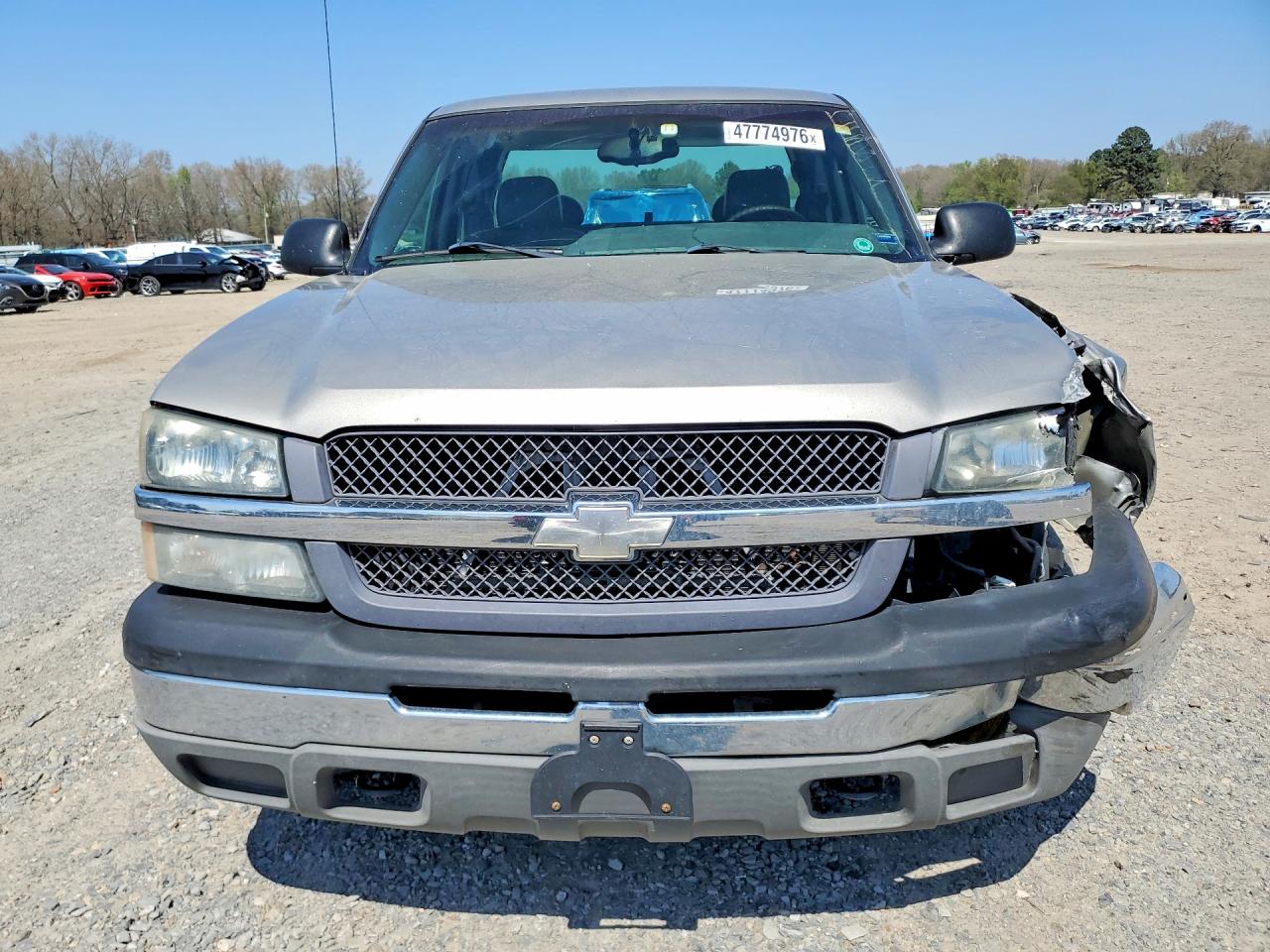 2003 CHEVROLET SILVERADO K1500 photo 9