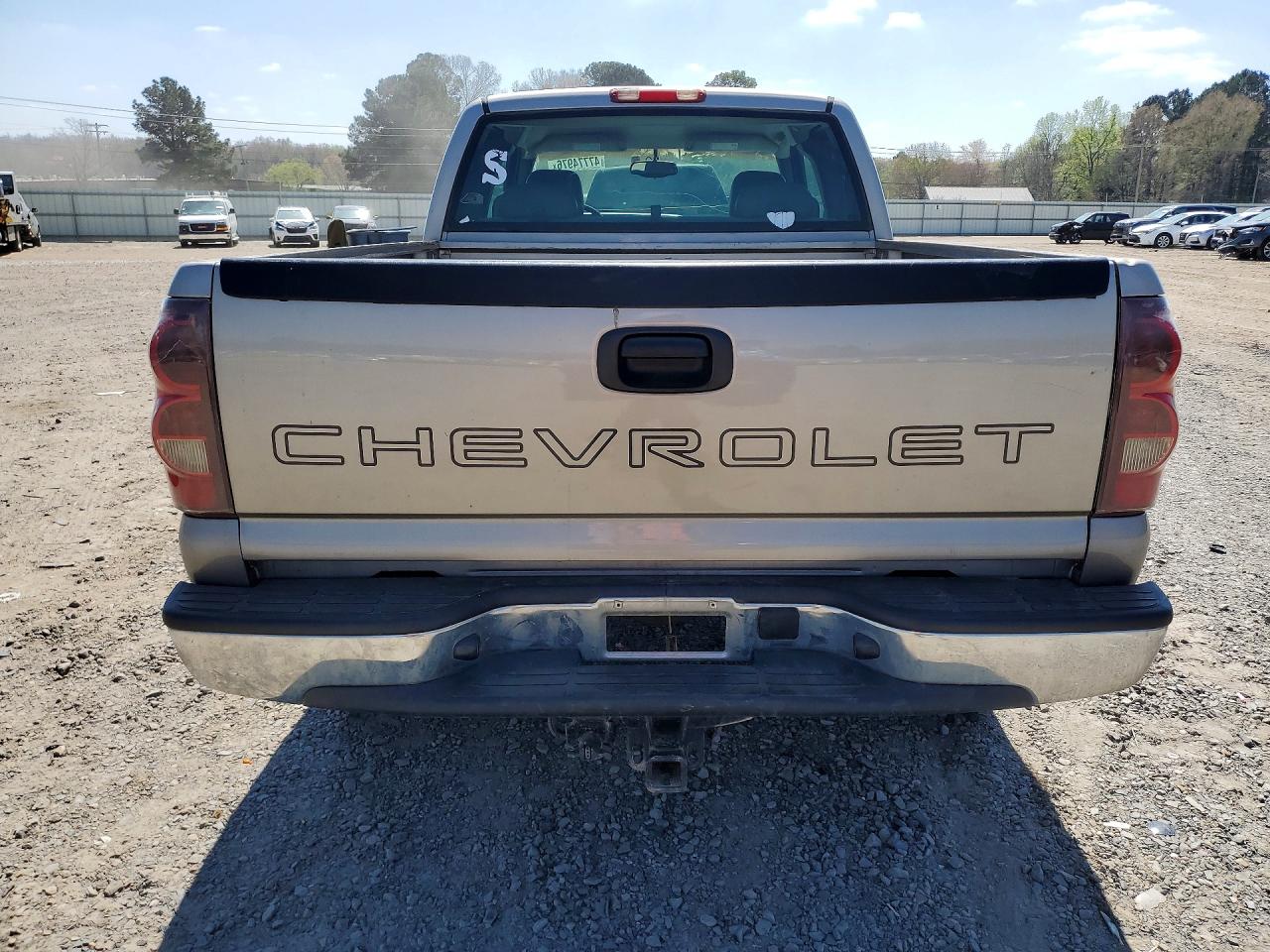 2003 CHEVROLET SILVERADO K1500 photo 11
