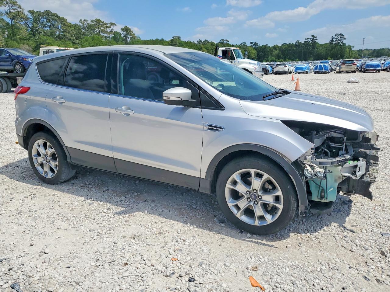 2013 FORD ESCAPE SEL photo 7