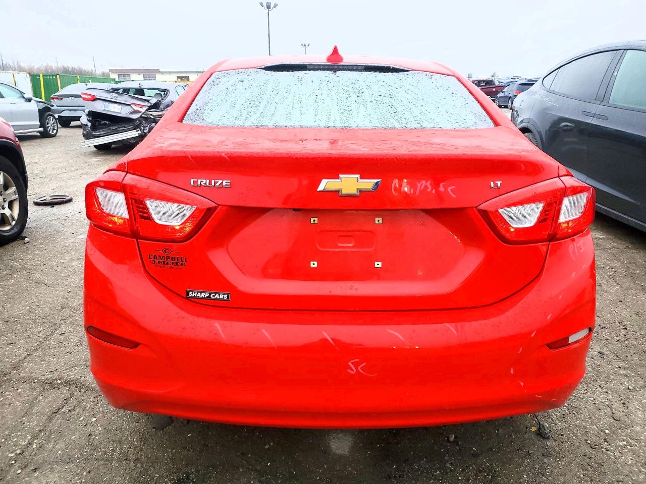 2017 CHEVROLET CRUZE LT photo 6