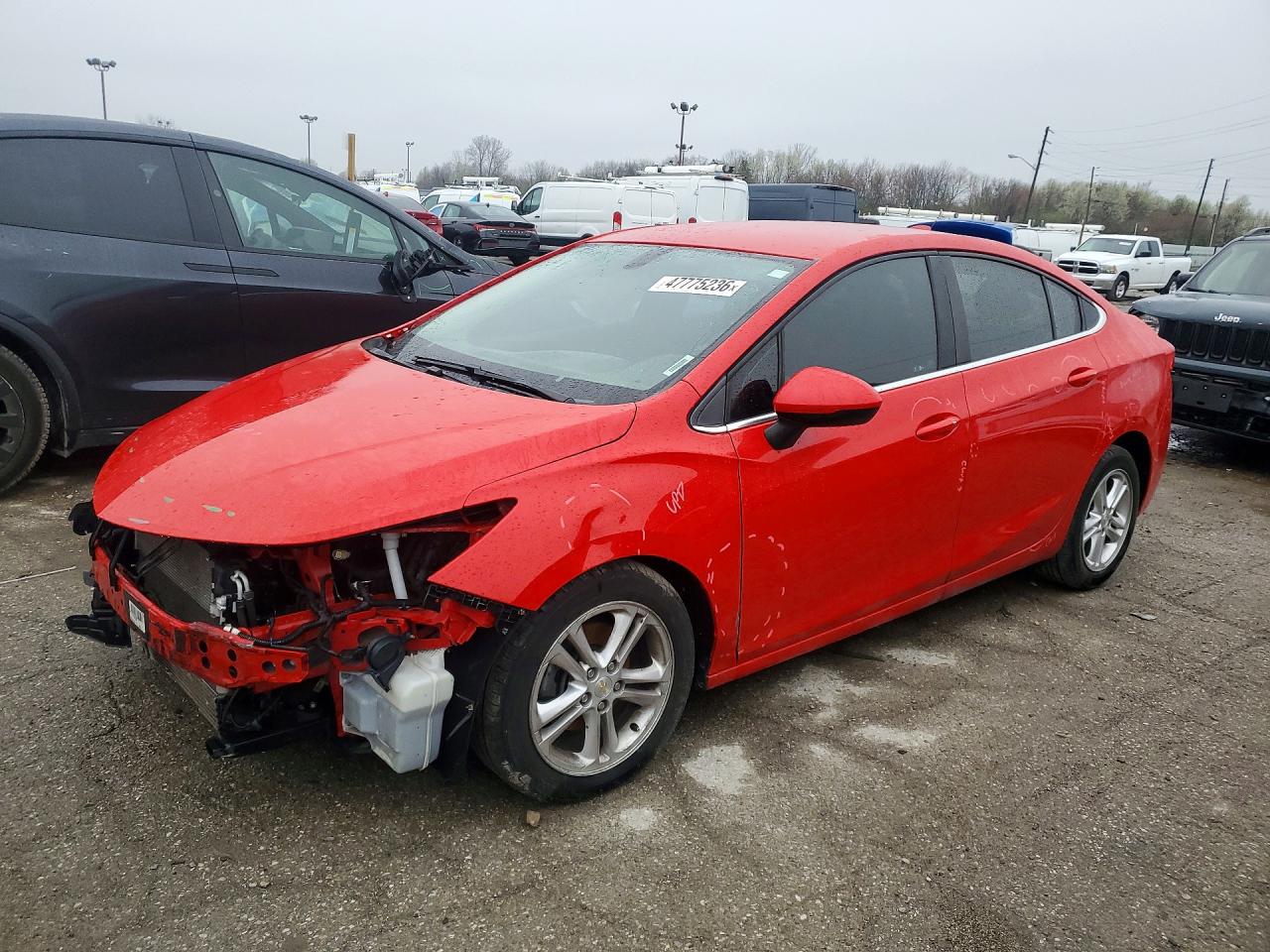 2017 CHEVROLET CRUZE