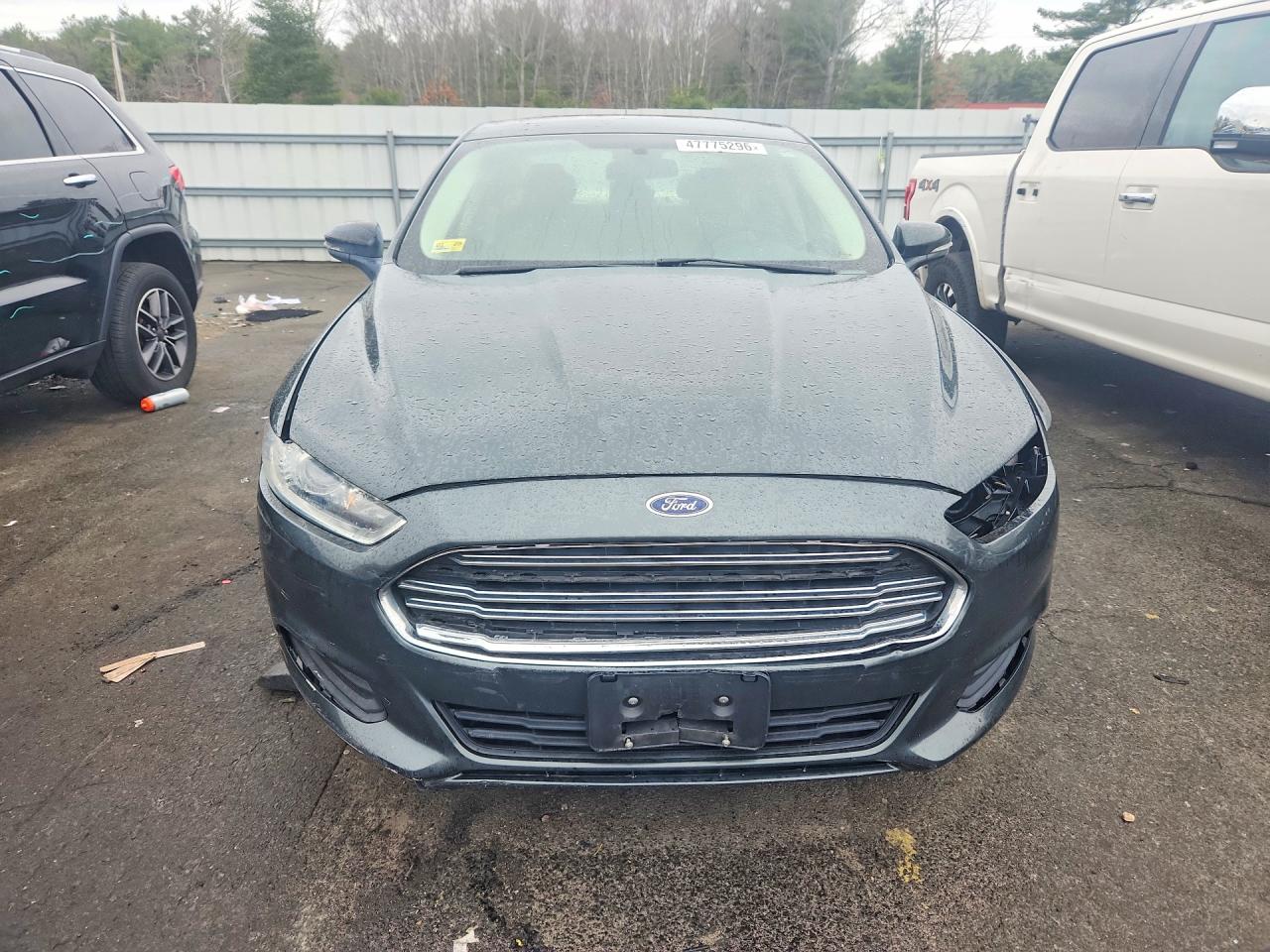 2015 FORD FUSION SE photo 9