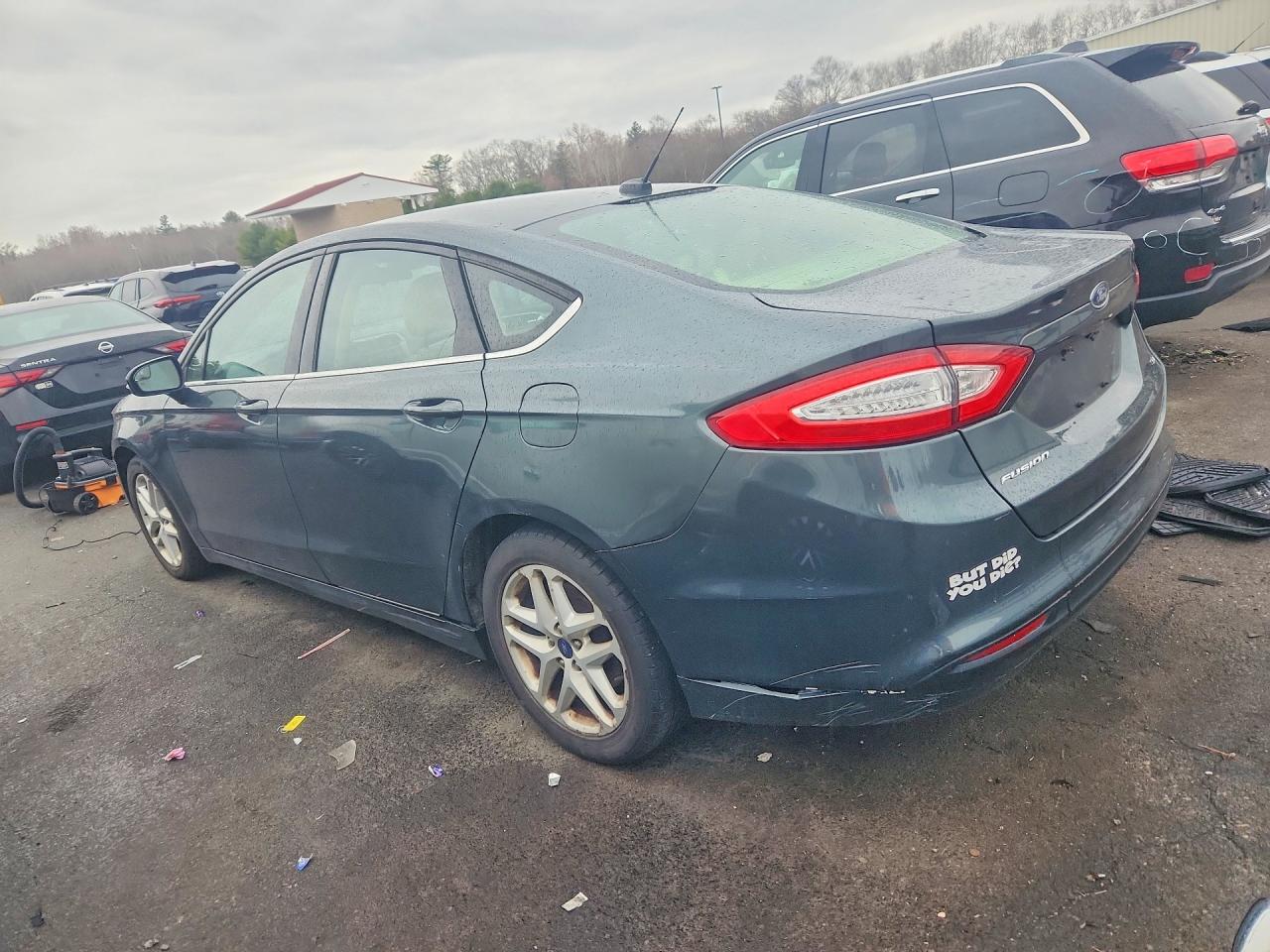 2015 FORD FUSION SE photo 3