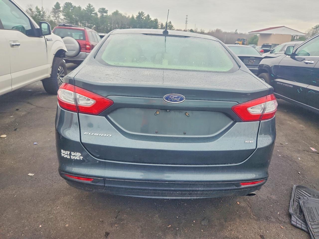 2015 FORD FUSION SE photo 11