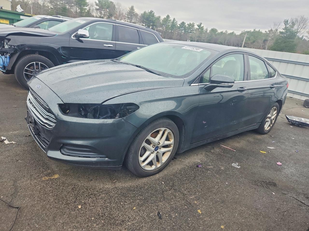 2015 FORD FUSION