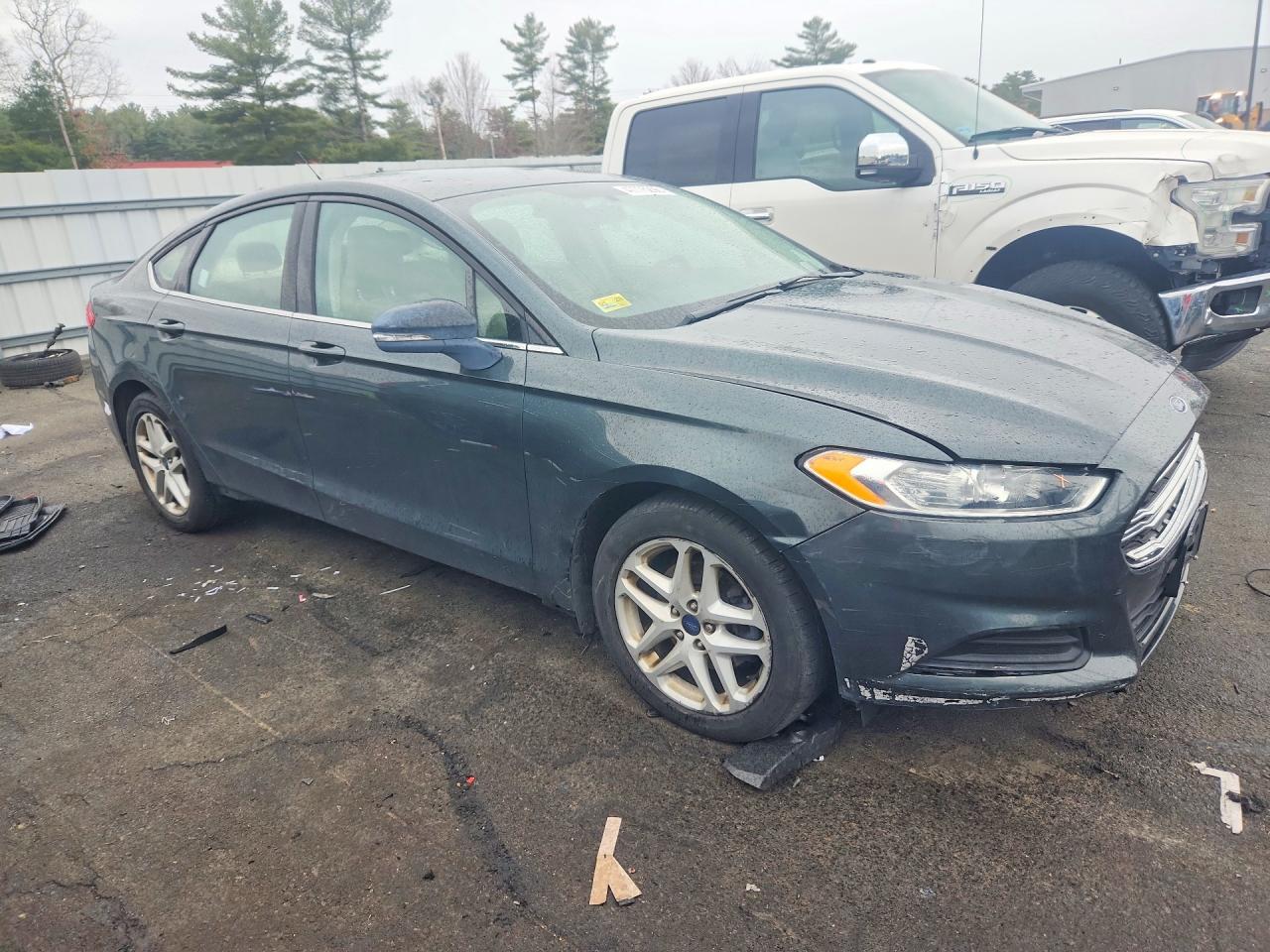 2015 FORD FUSION SE photo 7