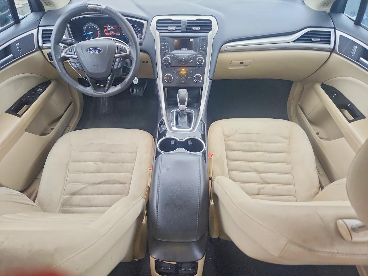 2015 FORD FUSION SE photo 15