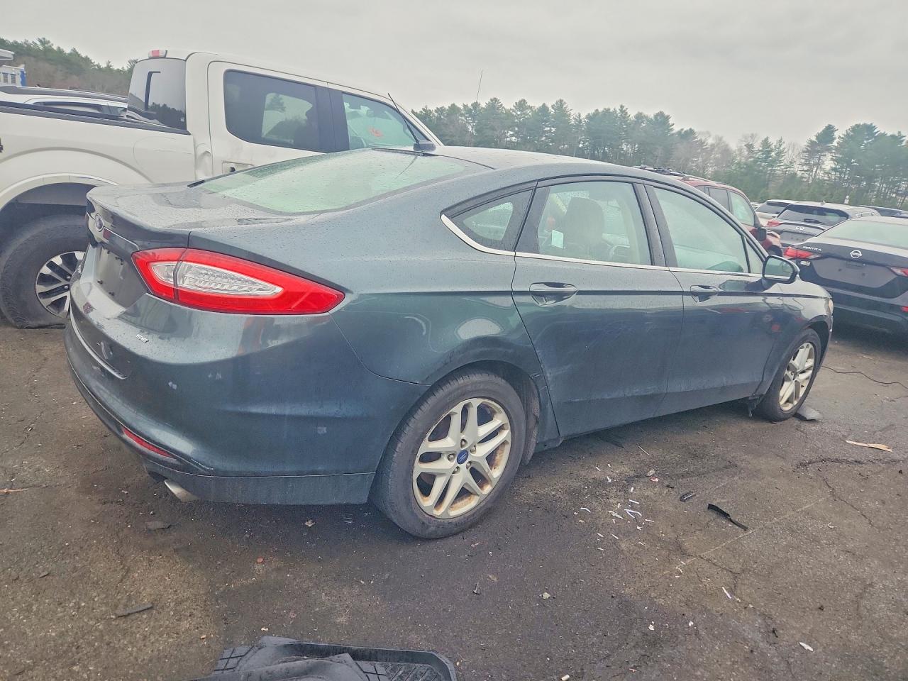 2015 FORD FUSION SE photo 5