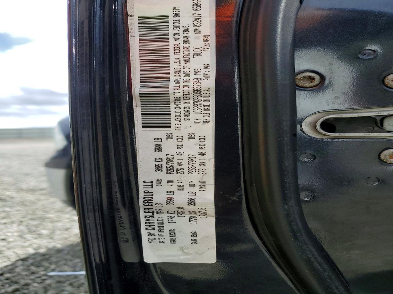 2013 RAM 1500 SLT photo 34