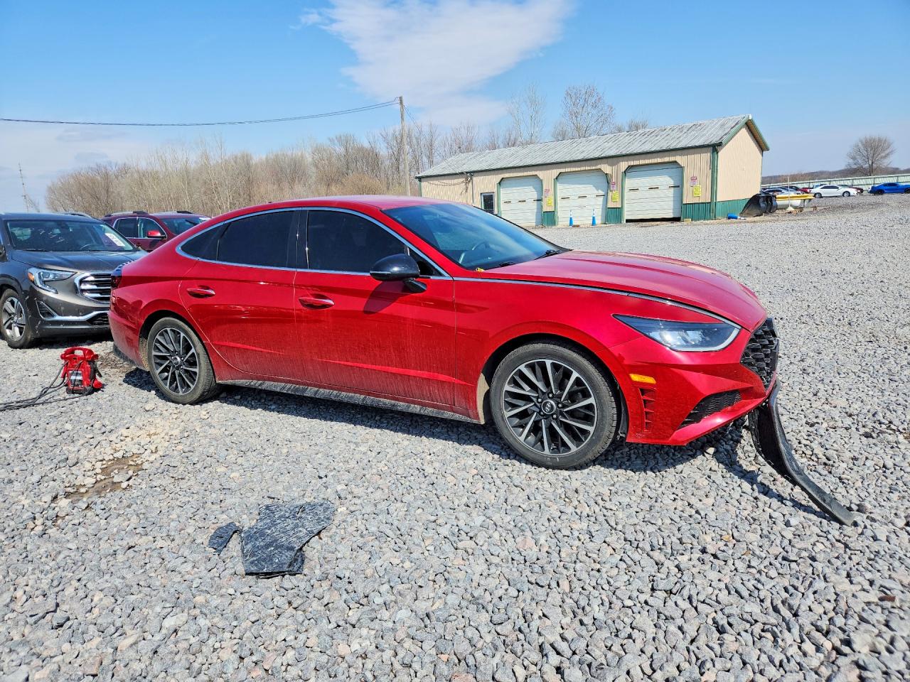2020 HYUNDAI SONATA SEL PLUS photo 7
