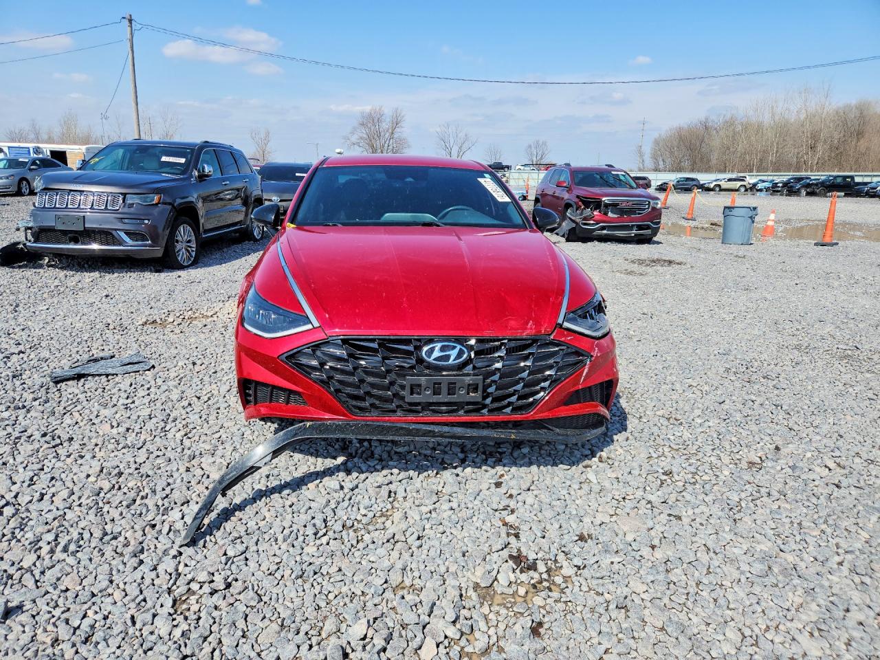 2020 HYUNDAI SONATA SEL PLUS photo 9