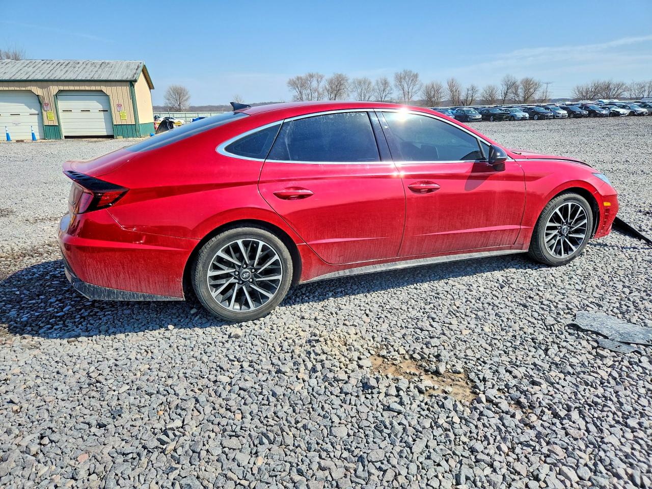 2020 HYUNDAI SONATA SEL PLUS photo 5