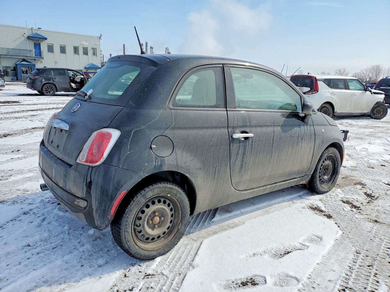 2015 FIAT 500 POP photo 5