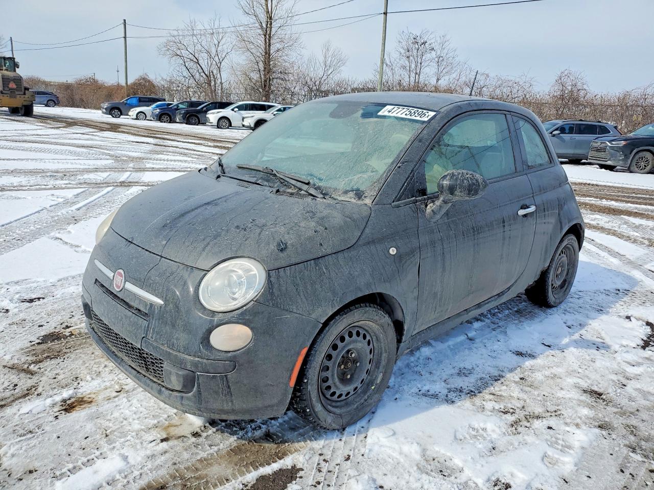 2015 FIAT 500
