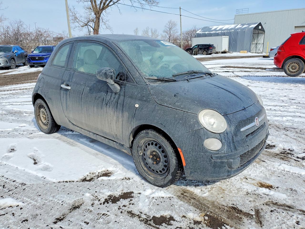 2015 FIAT 500 POP photo 7
