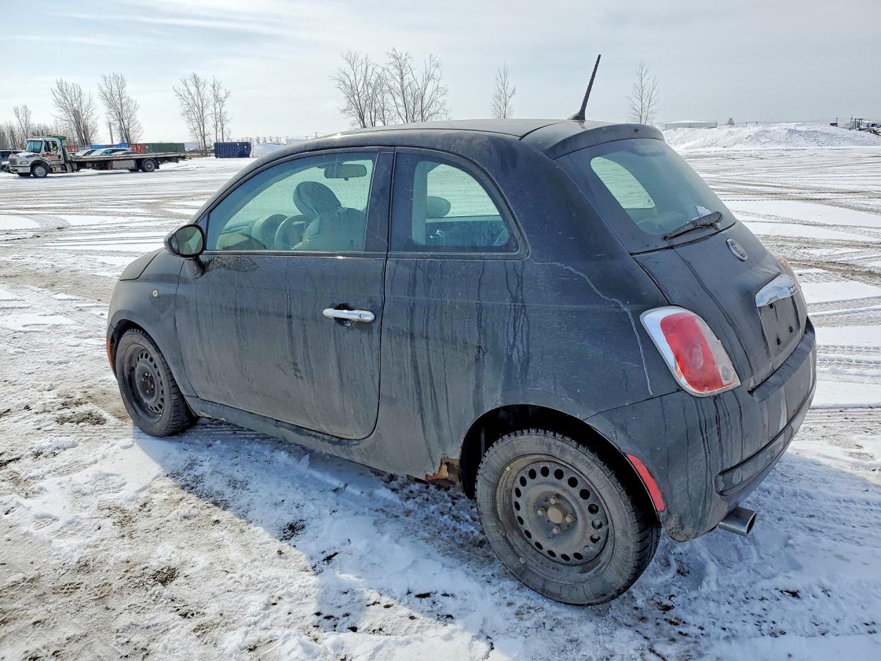 2015 FIAT 500 POP photo 3