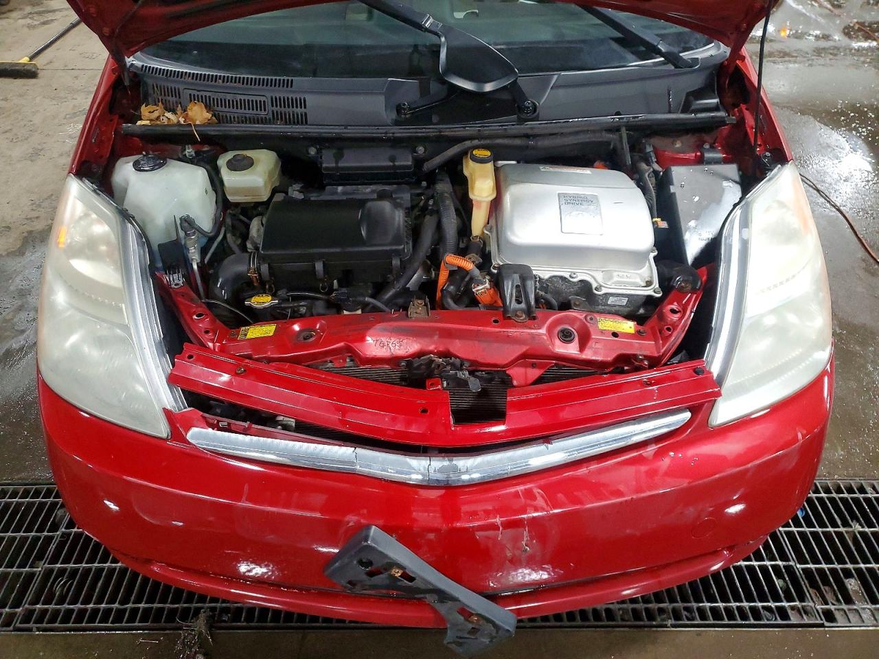 2007 TOYOTA PRIUS BASE photo 11