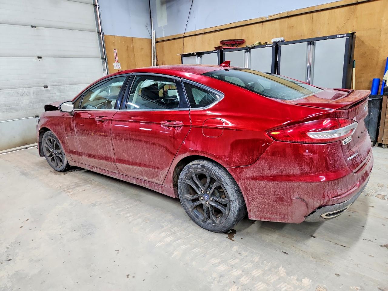 2019 FORD FUSION SE photo 3