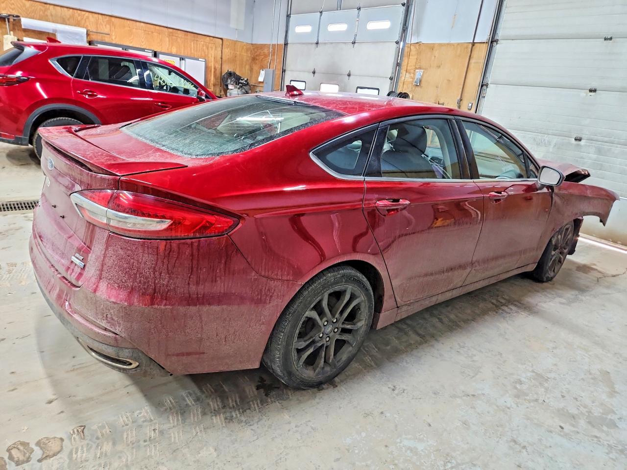 2019 FORD FUSION SE photo 5