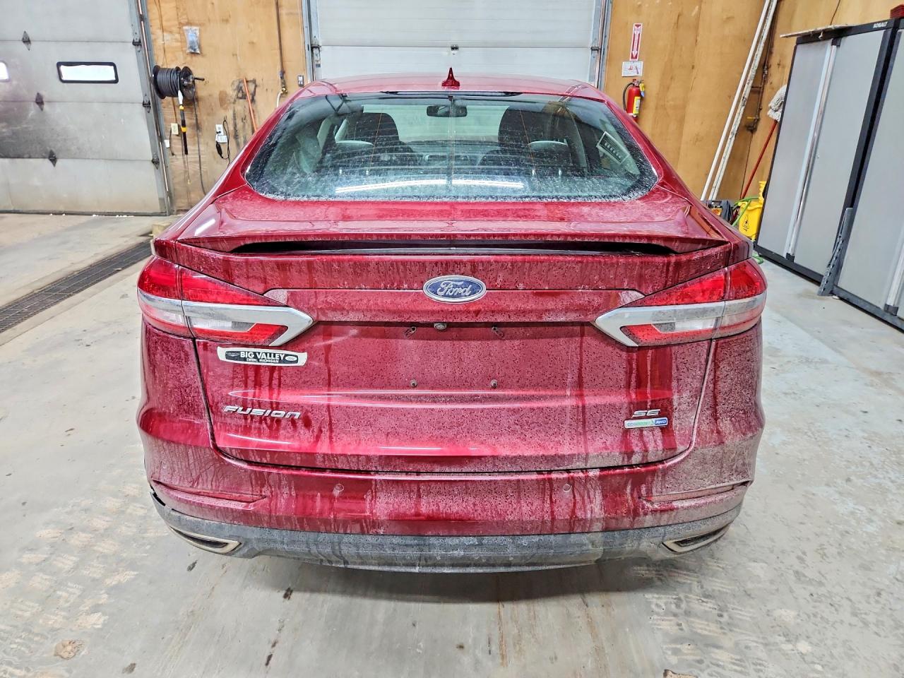 2019 FORD FUSION SE photo 11