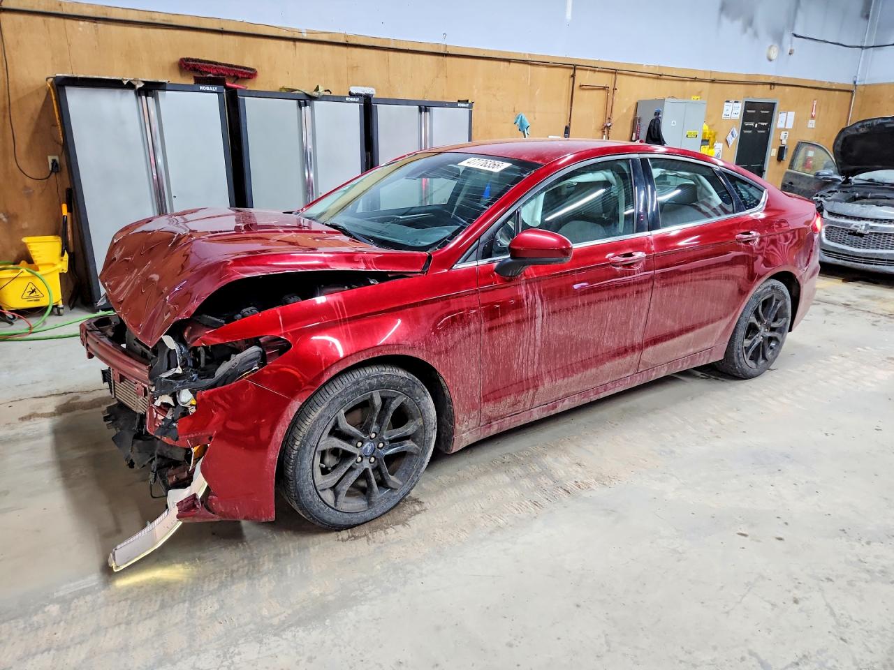 2019 FORD FUSION
