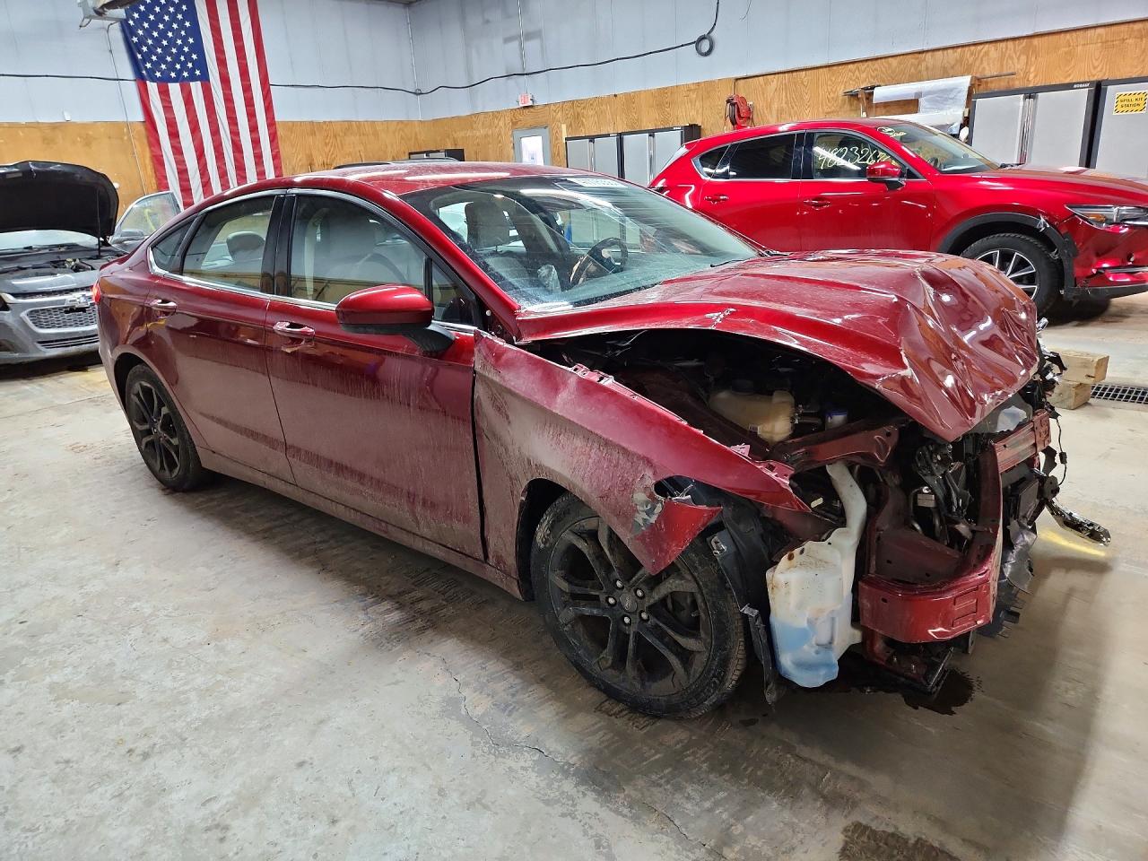 2019 FORD FUSION SE photo 7