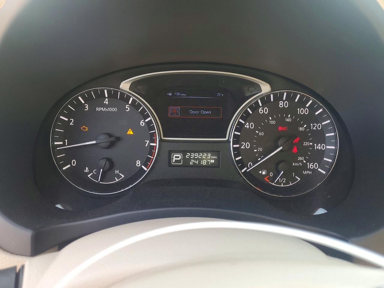 2013 NISSAN ALTIMA 2.5 photo 9