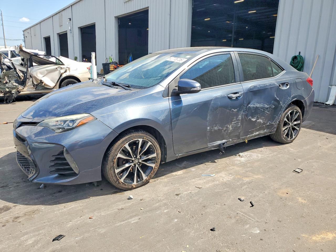 2018 TOYOTA COROLLA