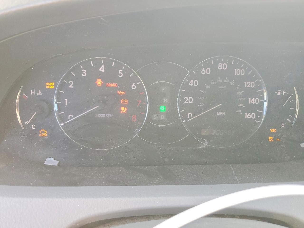 2005 TOYOTA AVALON XLS photo 17