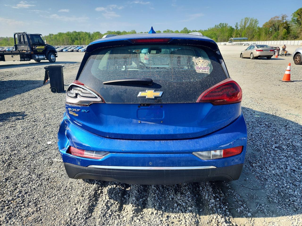 2017 CHEVROLET BOLT EV PREMIER photo 11