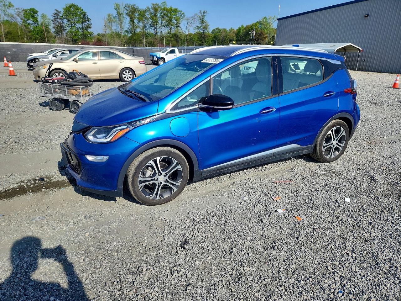 2017 CHEVROLET BOLT EV