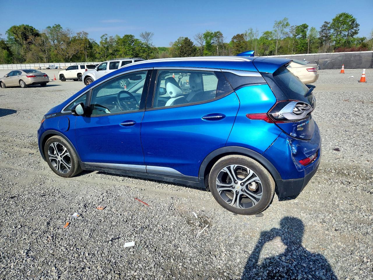 2017 CHEVROLET BOLT EV PREMIER photo 3