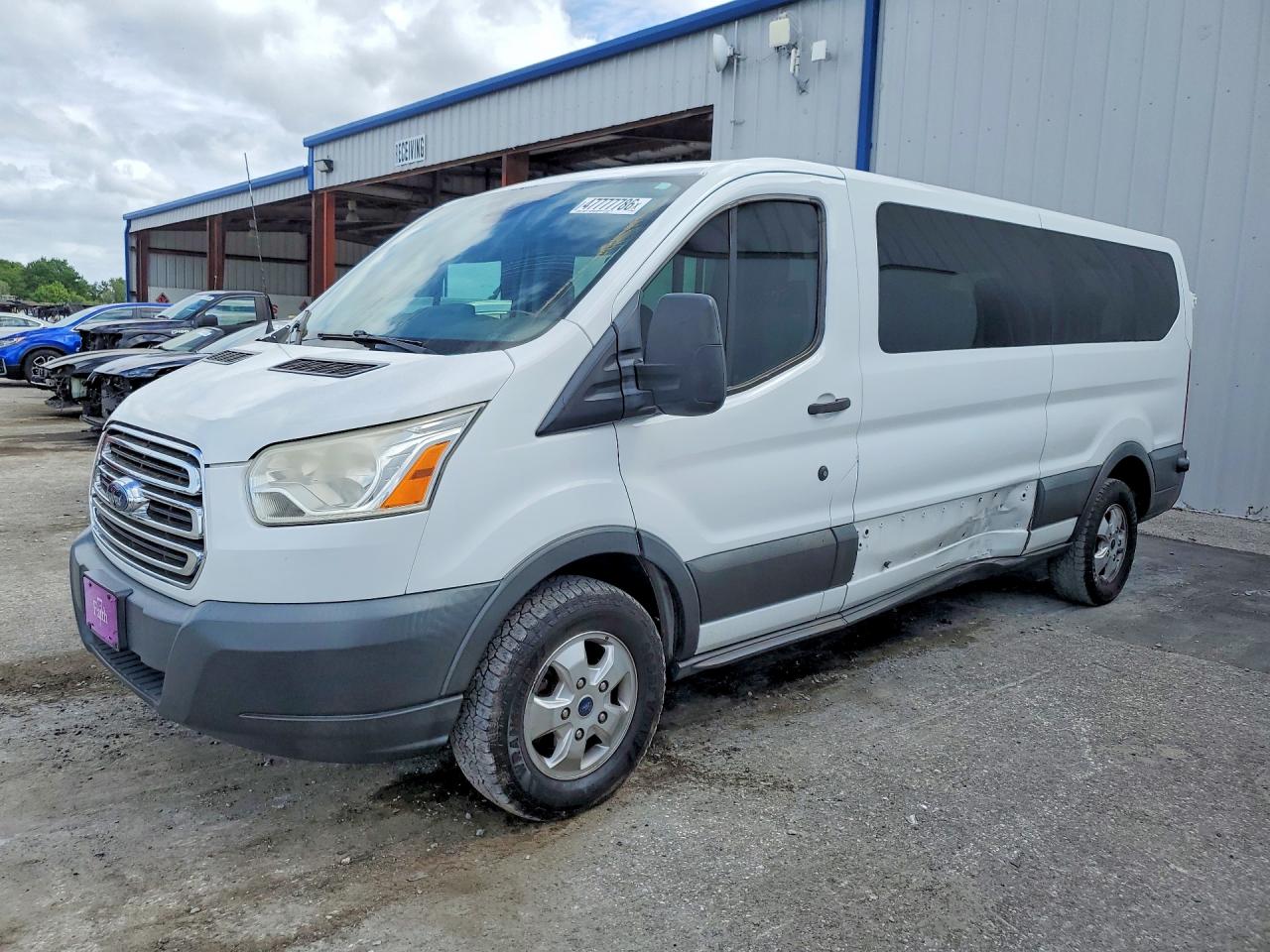 2017 FORD TRANSIT
