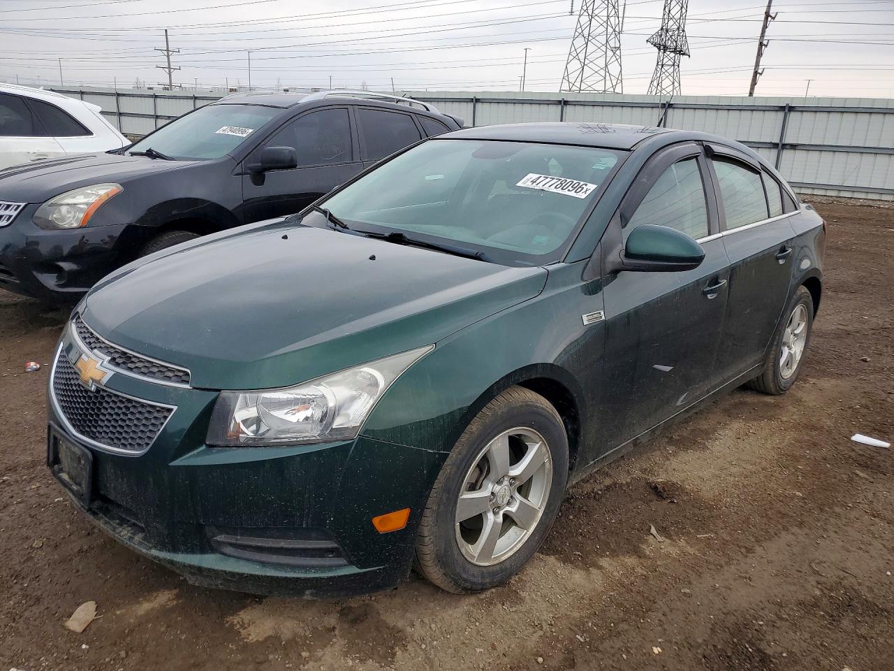 2014 CHEVROLET CRUZE