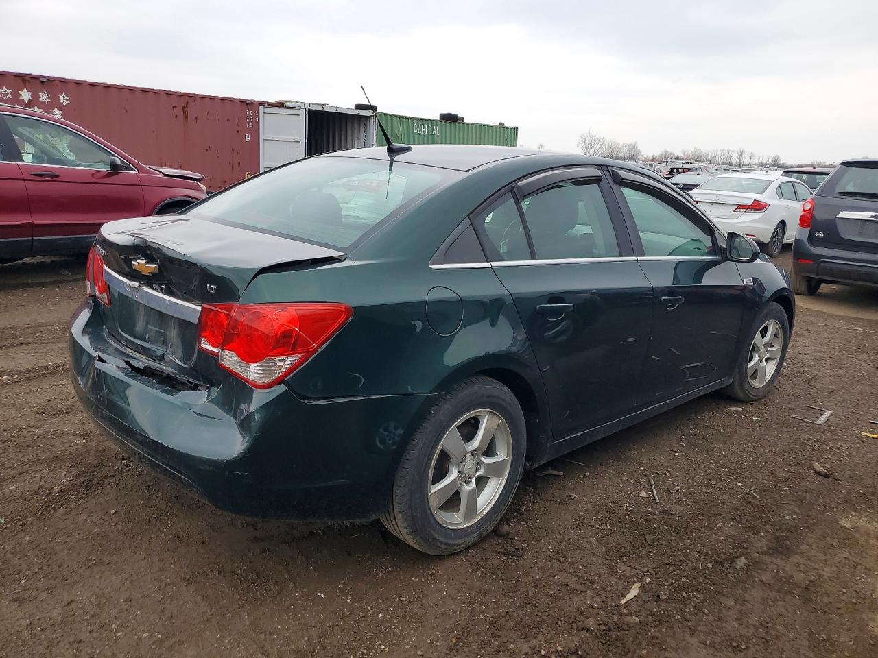 2014 CHEVROLET CRUZE LT photo 3