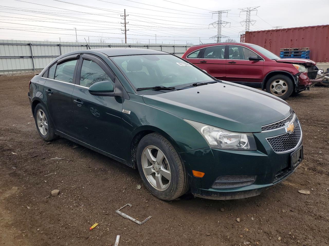 2014 CHEVROLET CRUZE LT photo 4