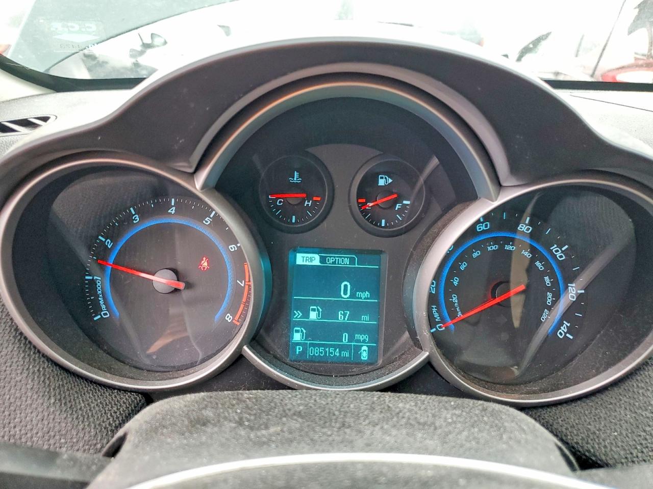 2014 CHEVROLET CRUZE LT photo 9
