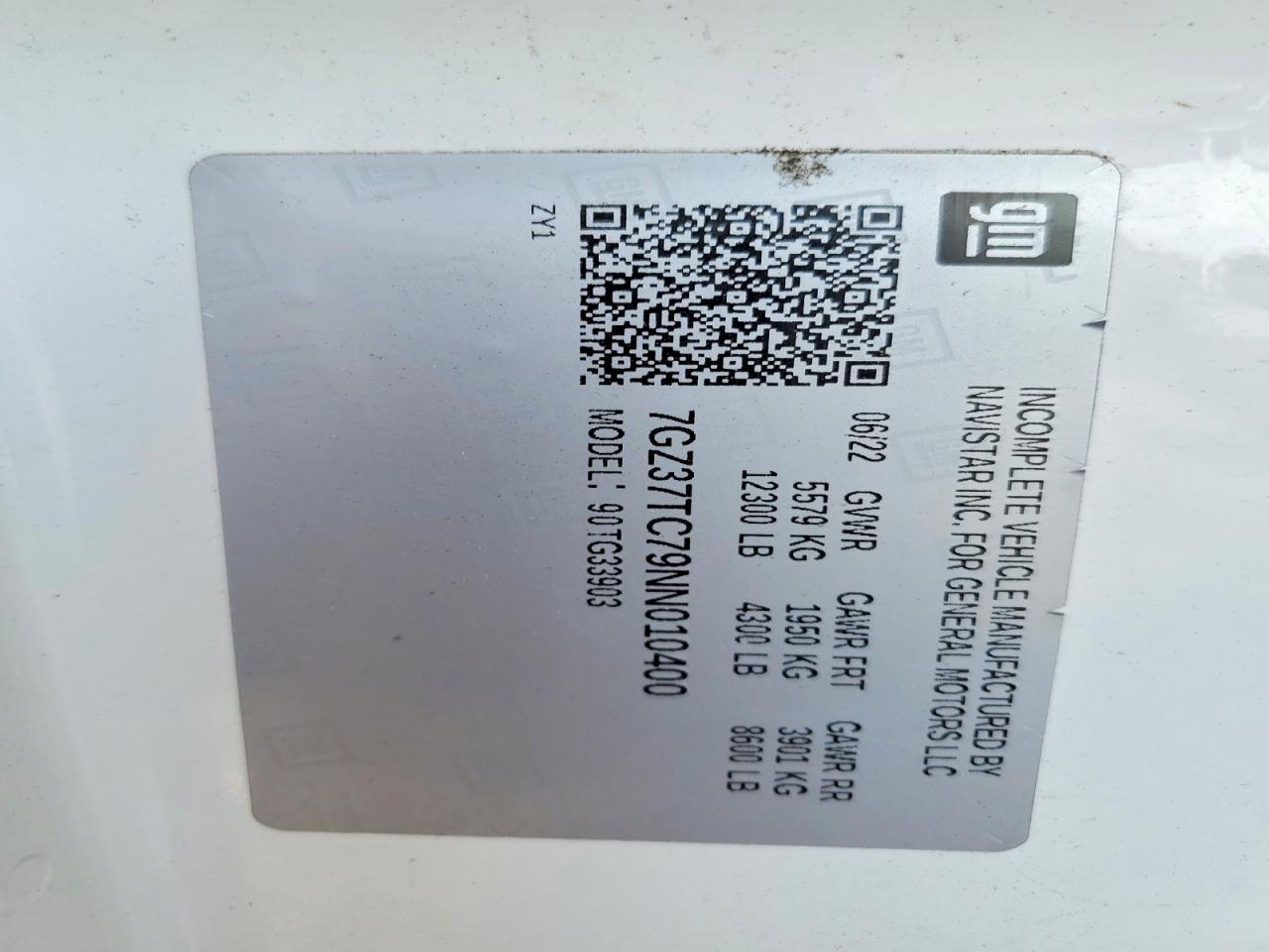 2022 GMC SAVANA BOX TRUCK photo 12