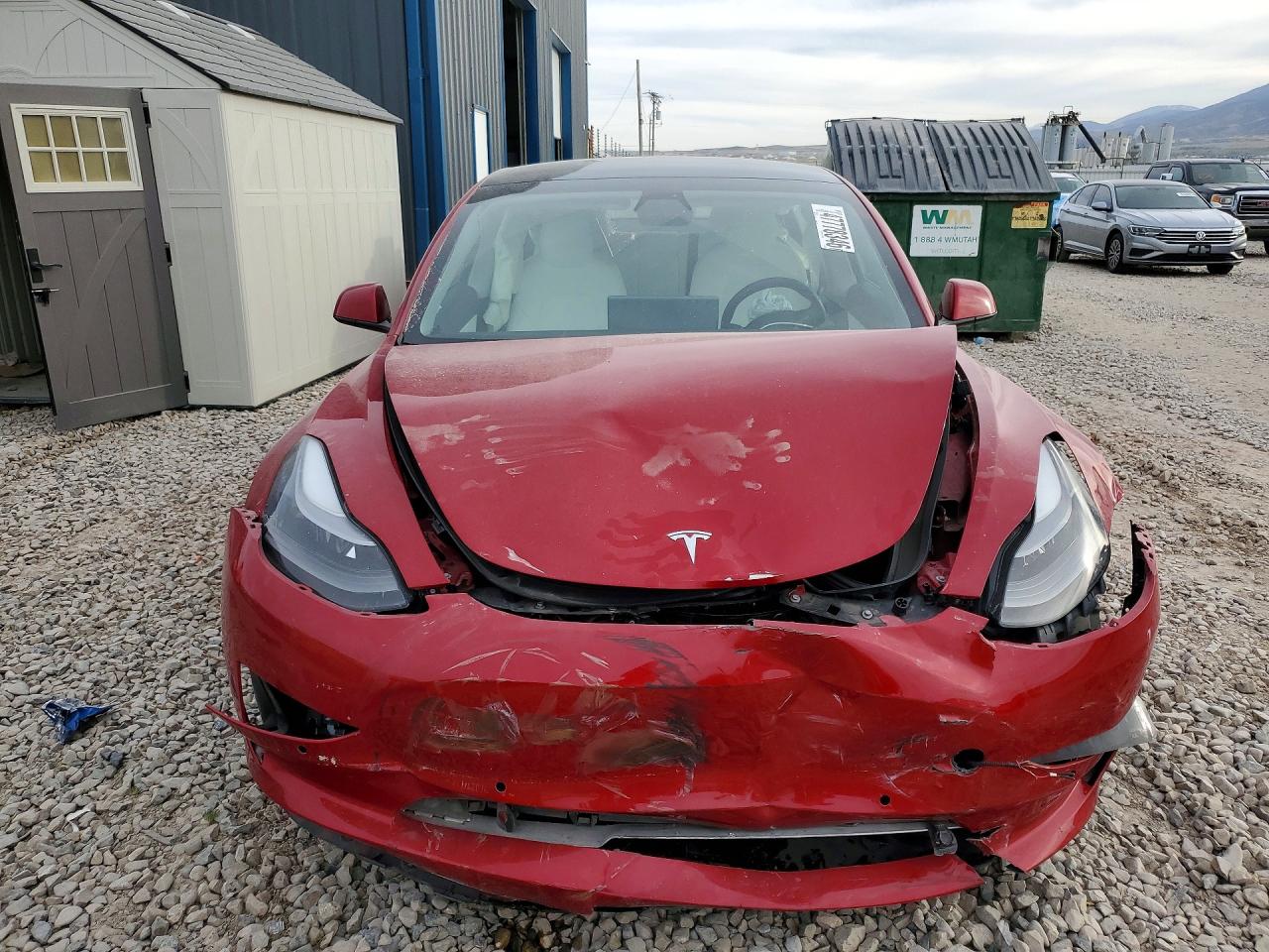 2021 TESLA MODEL 3 photo 5