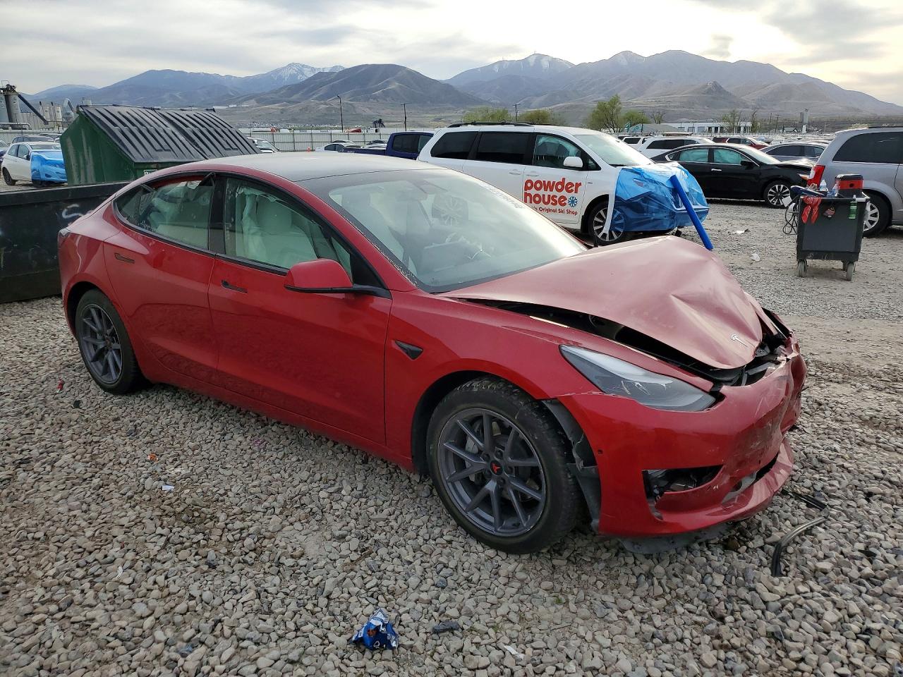 2021 TESLA MODEL 3 photo 4