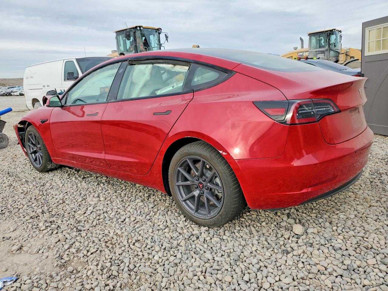 2021 TESLA MODEL 3 photo 2