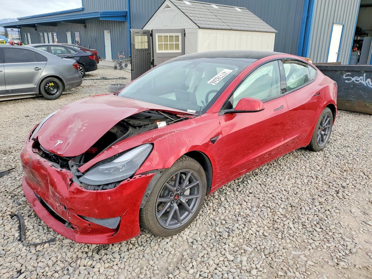 2021 TESLA MODEL 3