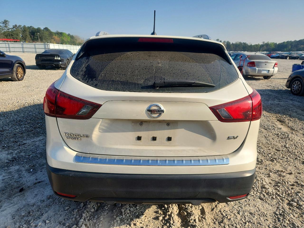 2018 NISSAN ROGUE SPORT SV photo 11