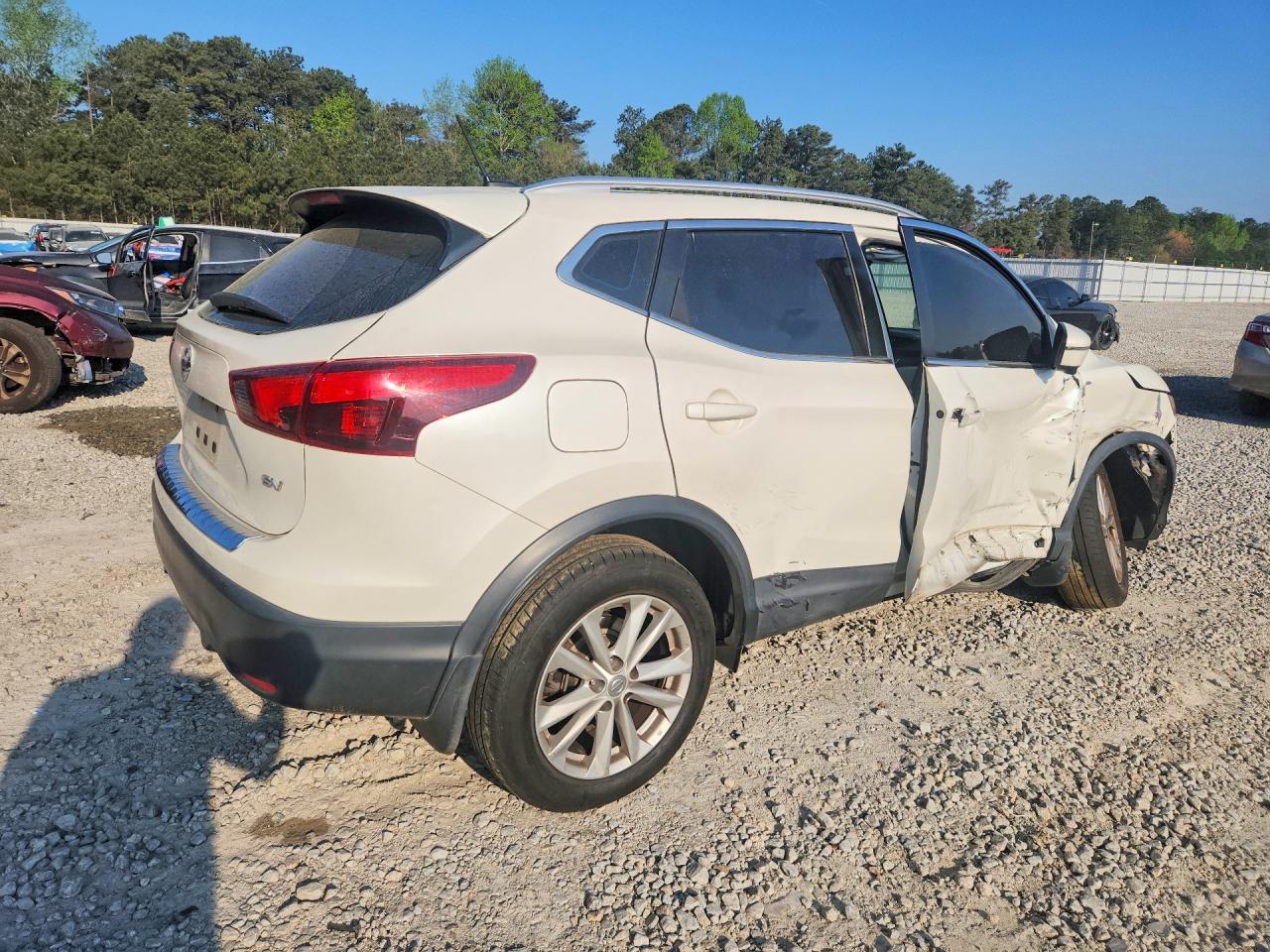 2018 NISSAN ROGUE SPORT SV photo 5